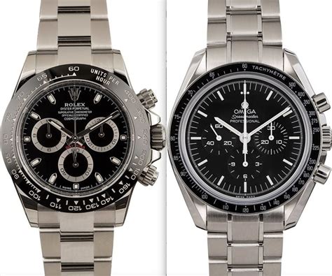 omega speedmaster broad arrow vs rolex daytona|rolex daytona vs omega speedmaster.